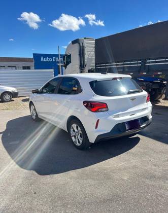 CHEVROLET ONIX 1.0 TURBO FLEX PREMIER AUTOMÁTICO